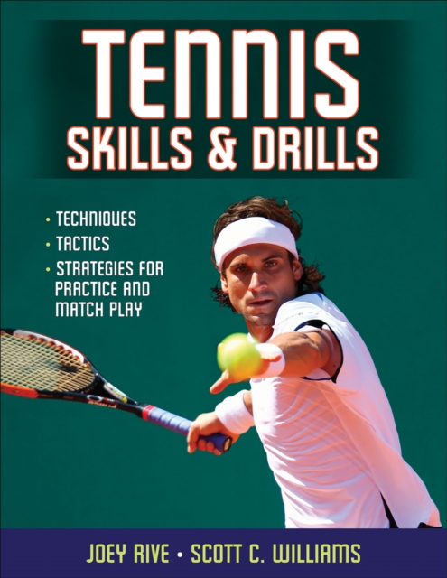 Tennis Skills & Drills, EPUB eBook