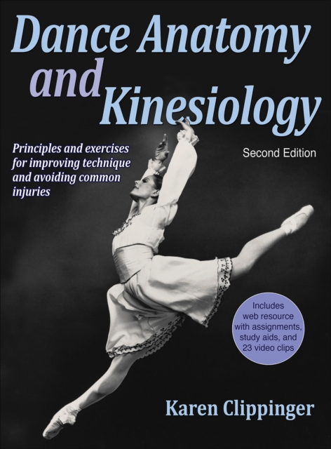 Dance Anatomy and Kinesiology, EPUB eBook