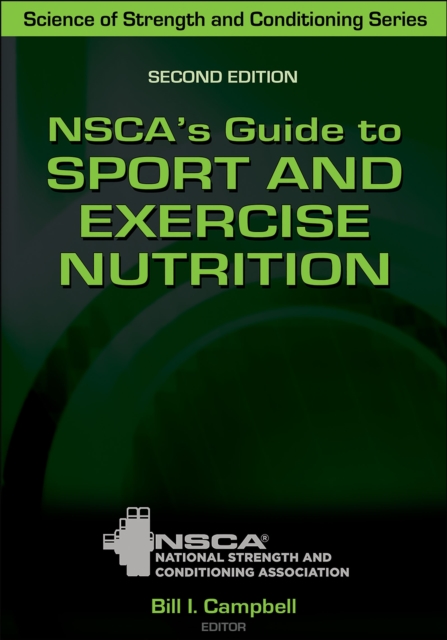 NSCA's Guide to Sport and Exercise Nutrition, EPUB eBook