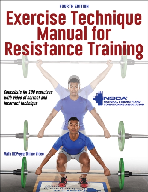 Exercise Technique Manual for Resistance Training, Paperback / softback Book