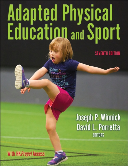 Adapted Physical Education and Sport, Paperback / softback Book