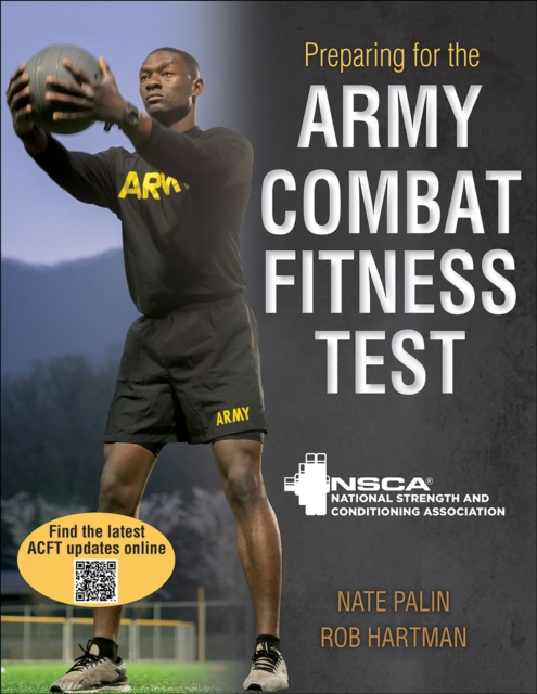 Preparing for the Army Combat Fitness Test, Paperback / softback Book