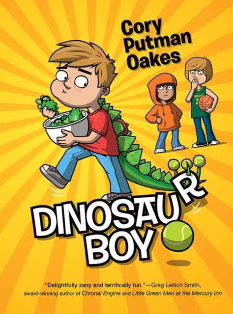 Dinosaur Boy, EPUB eBook