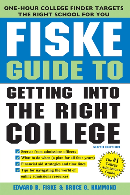 Fiske Guide to Getting Into the Right College, EPUB eBook