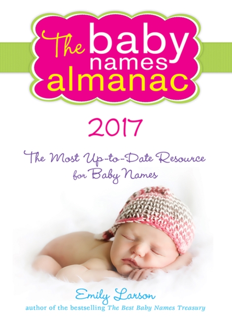 The 2017 Baby Names Almanac, EPUB eBook