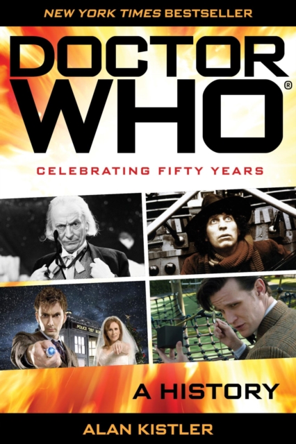 Doctor Who : A History, EPUB eBook