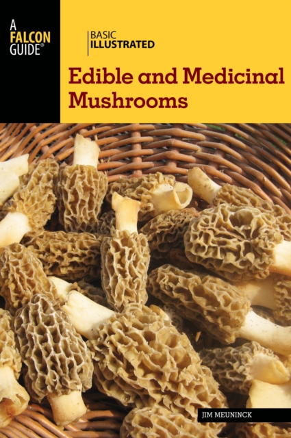Basic Illustrated Edible and Medicinal Mushrooms, EPUB eBook