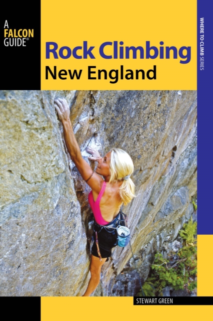 Rock Climbing New England, EPUB eBook
