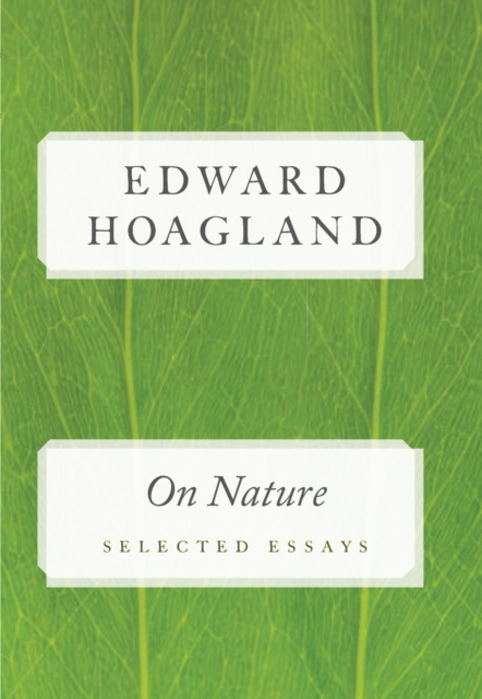 On Nature : Selected Essays, EPUB eBook