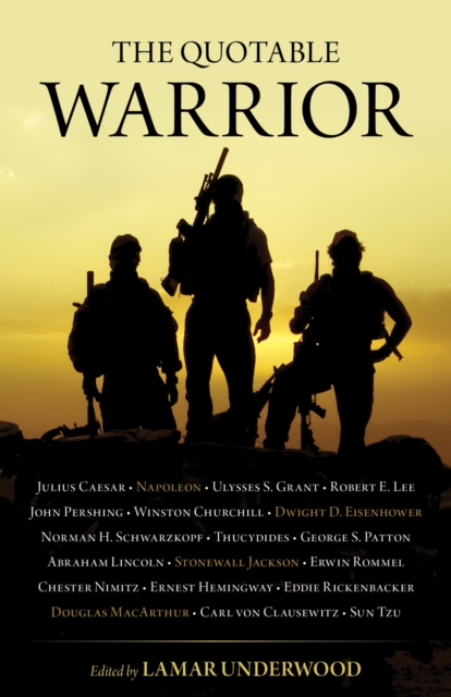 The Quotable Warrior, EPUB eBook