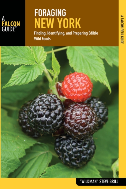 Foraging New York : Finding, Identifying, and Preparing Edible Wild Foods, EPUB eBook