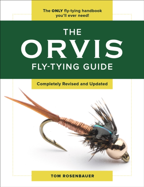 The Orvis Fly-Tying Guide, Paperback / softback Book