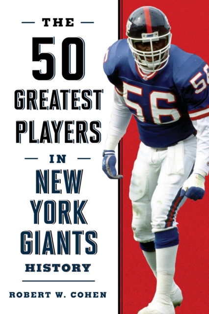 50 Greatest Players in New York Giants History, EPUB eBook