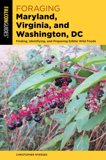 Foraging Maryland, Virginia, and Washington, DC : Finding, Identifying, and Preparing Edible Wild Foods, EPUB eBook
