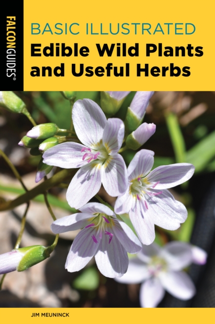 Basic Illustrated Edible Wild Plants and Useful Herbs, Paperback / softback Book