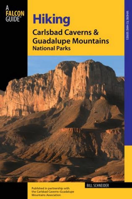 Hiking Carlsbad Caverns & Guadalupe Mountains National Parks, EPUB eBook