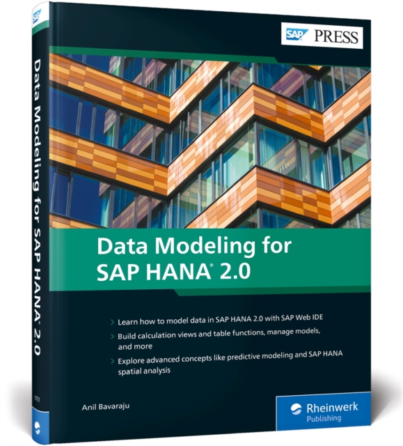 Data Modelling for SAP HANA 2.0, Hardback Book