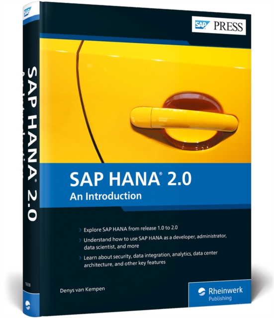 SAP HANA 2.0 : An Introduction, Hardback Book