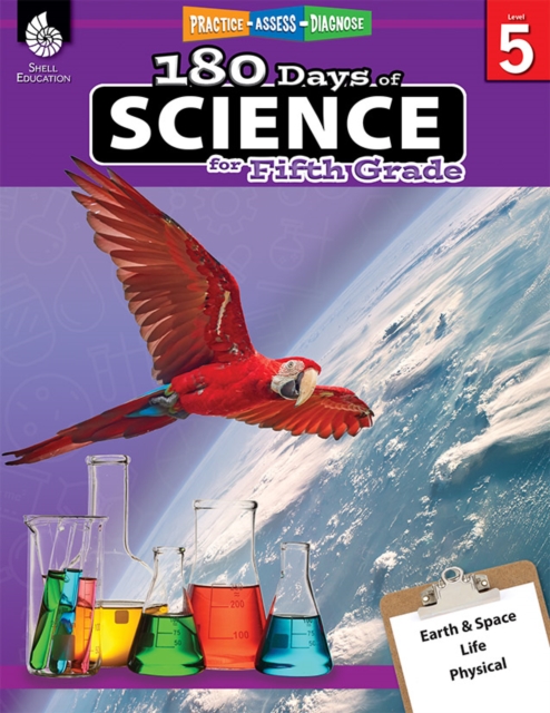 180 Days of Science for Fifth Grade : Practice, Assess, Diagnose, PDF eBook