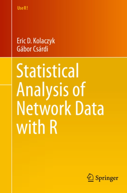 Statistical Analysis of Network Data with R, PDF eBook