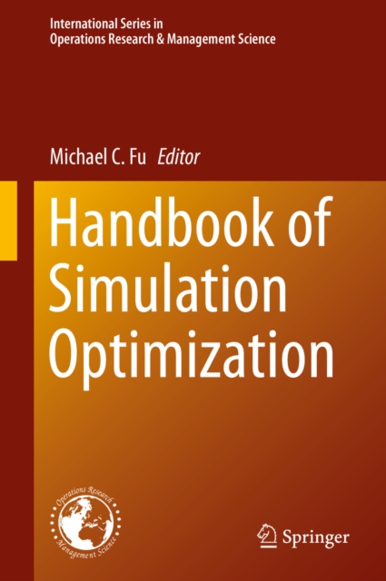 Handbook of Simulation Optimization, PDF eBook