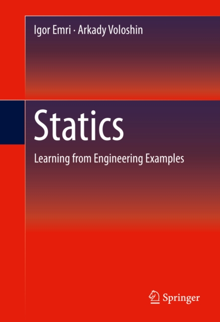 Statics : Learning from Engineering Examples, PDF eBook