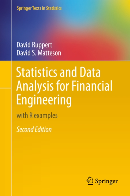 Statistics and Data Analysis for Financial Engineering : with R examples, PDF eBook