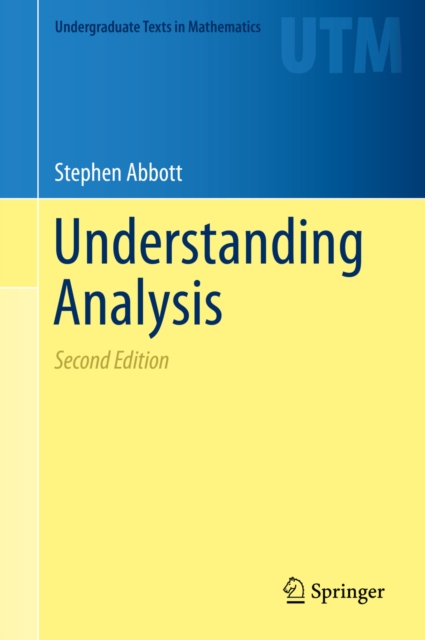 Understanding Analysis, PDF eBook