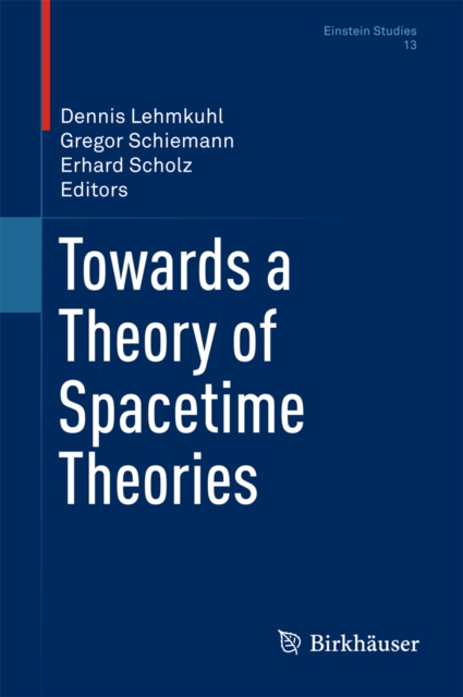 Towards a Theory of Spacetime Theories, EPUB eBook