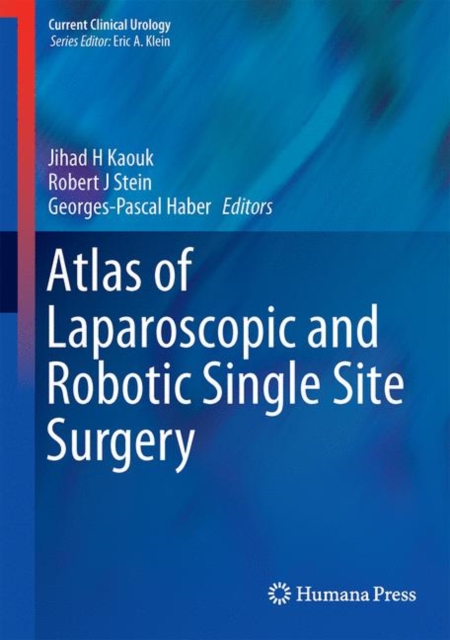 Atlas of Laparoscopic and Robotic Single Site Surgery, EPUB eBook