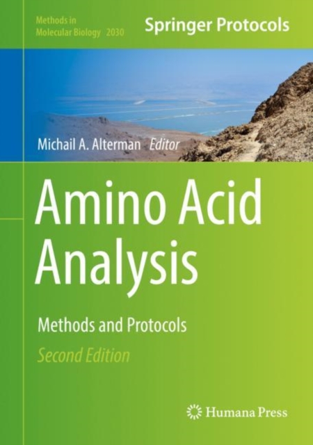Amino Acid Analysis : Methods and Protocols, EPUB eBook