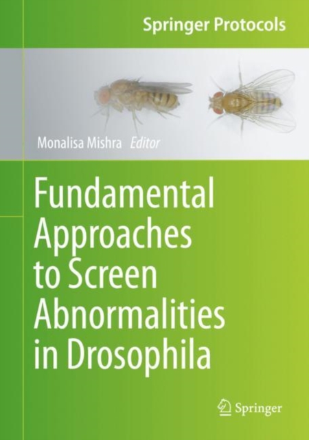 Fundamental Approaches to Screen Abnormalities in Drosophila, EPUB eBook