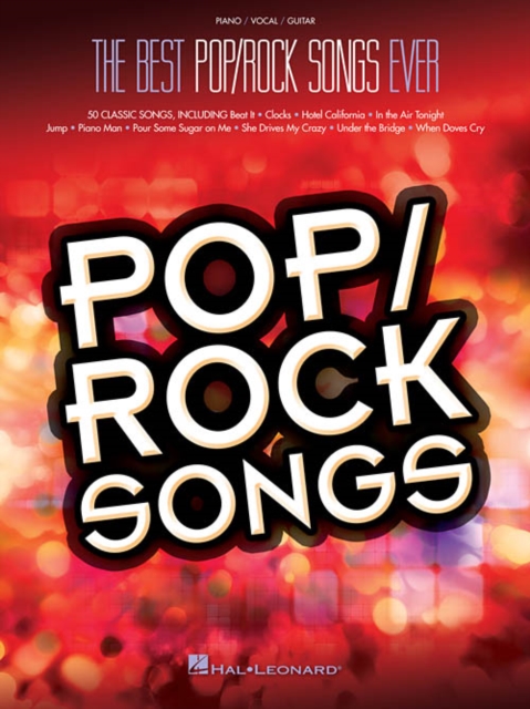Best Pop/Rock Songs Ever, Book Book