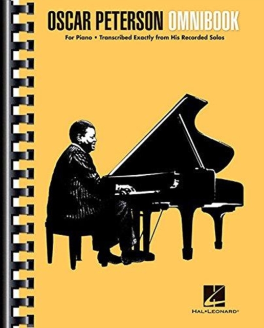 Oscar Peterson - Omnibook : Piano Transcriptions, Book Book