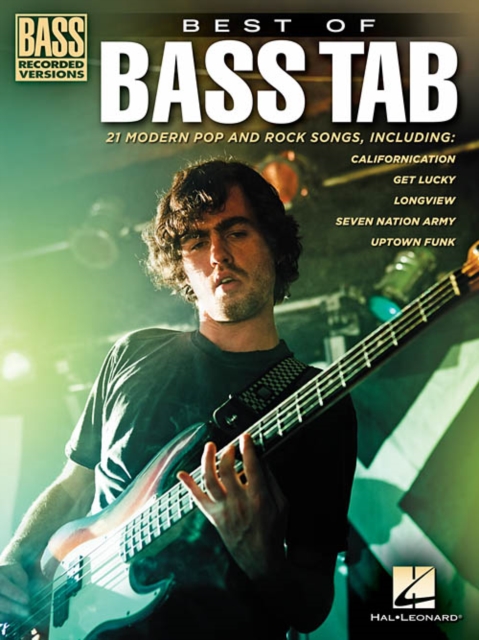 Best of Bass Tab : Bass Recorded Versions, Book Book