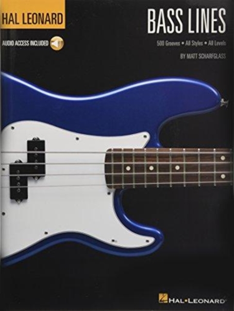 Bass Lines : Hal Leonard Bass Method 500 Grooves - All Styles - All Levels, Book Book