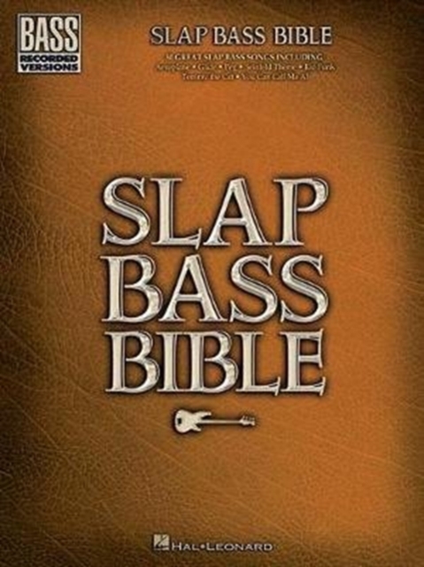 SLAP BASS BIBLE, Paperback Book