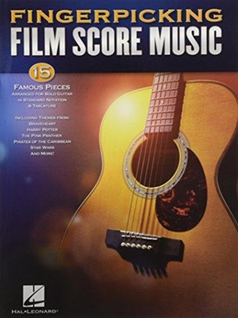 Fingerpicking Film Score Music, Book Book