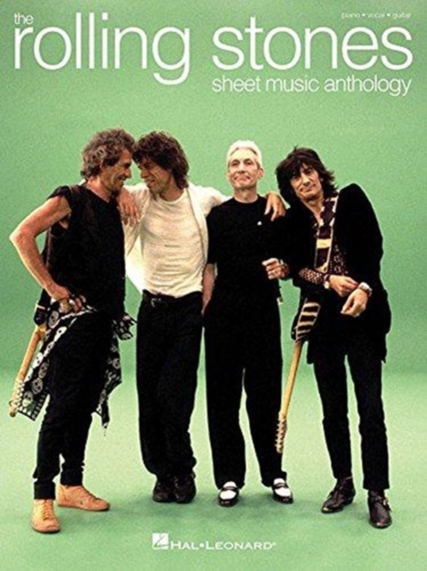 The Rolling Stones - Sheet Music Anthology, Book Book
