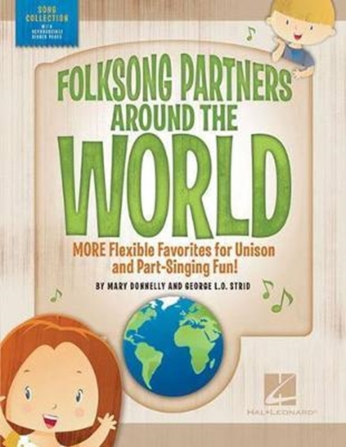 FOLKSONG PARTNERS AROUND THE WORLD,  Book