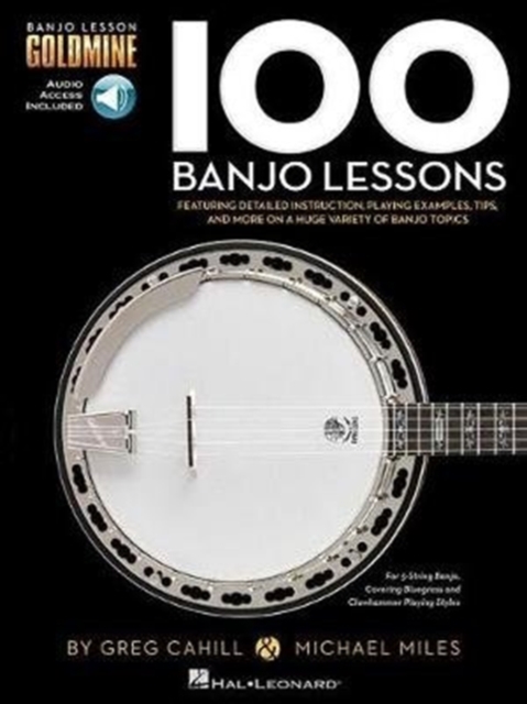 100 Banjo Lessons : Guitar Lesson Goldmine Series, Book Book