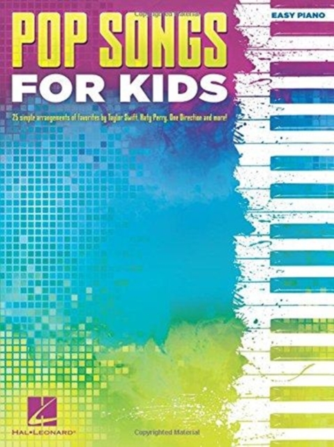 Pop Songs for Kids, Book Book