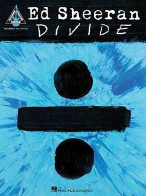 Ed Sheeran - Divide : Guitar Accurate Tab Edition, Book Book