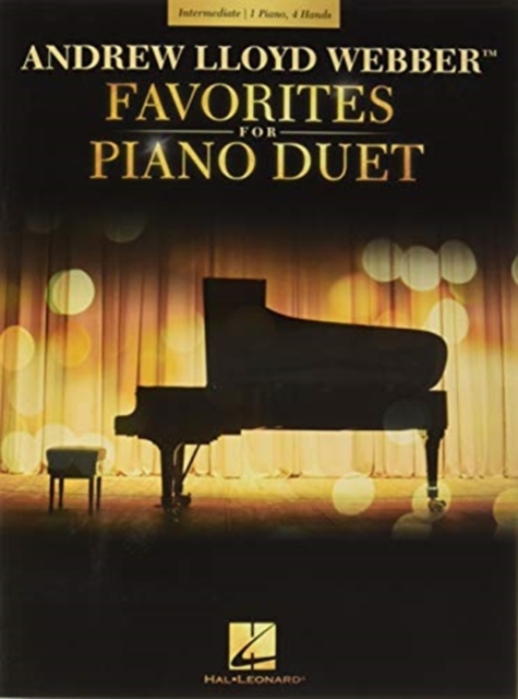 Andrew Lloyd Webber Favorites for Piano Duet : Early Intermediate Level, Book Book