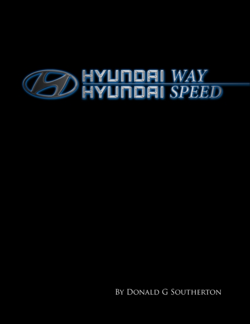 Hyundai Way : Hyundai Speed, EPUB eBook