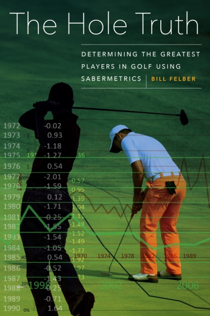 Hole Truth : Determining the Greatest Players in Golf Using Sabermetrics, PDF eBook