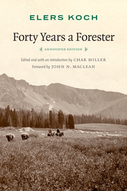 Forty Years a Forester, PDF eBook