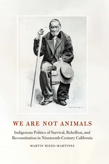 We Are Not Animals : Indigenous Politics of Survival, Rebellion, and Reconstitution in Nineteenth-Century California, PDF eBook