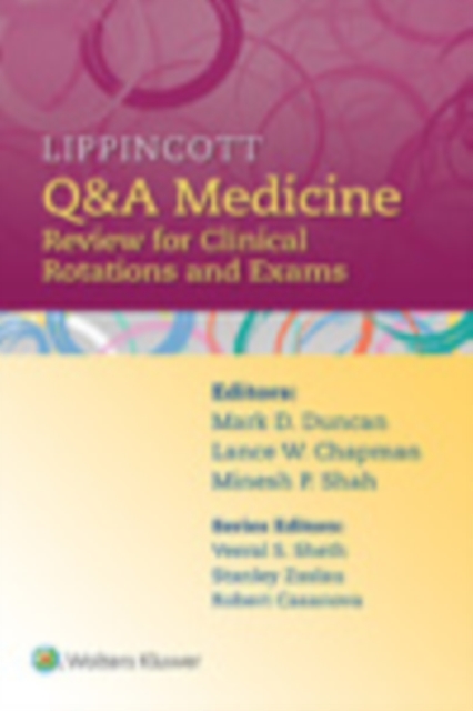 Lippincott Q&A Medicine : Review for Clinical Rotations and Exams, PDF eBook