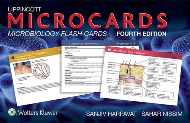 Lippincott Microcards: Microbiology Flash Cards, PDF eBook